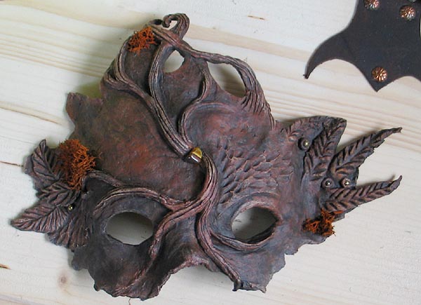 Dark Forest Mask