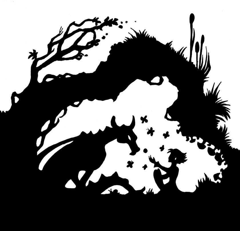 Silhouette Chat With The Dragon By Indirie On Deviantart Silhouette Chat With The Dragon By Indirie On Deviantart