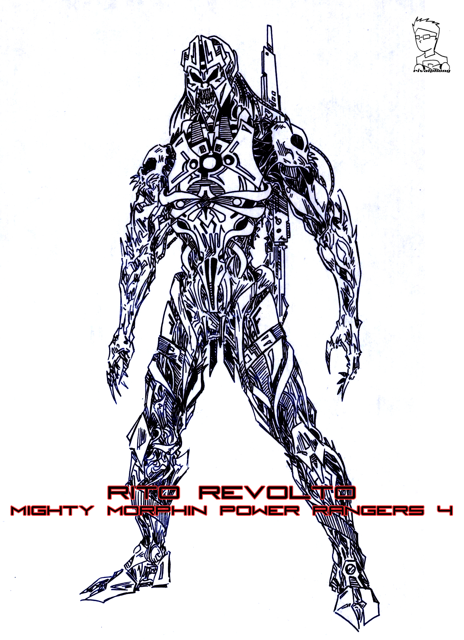 Mmpr Evolution MMPR 4 - Rito Revolto ' Evolution ' by rivalphong on DeviantArt