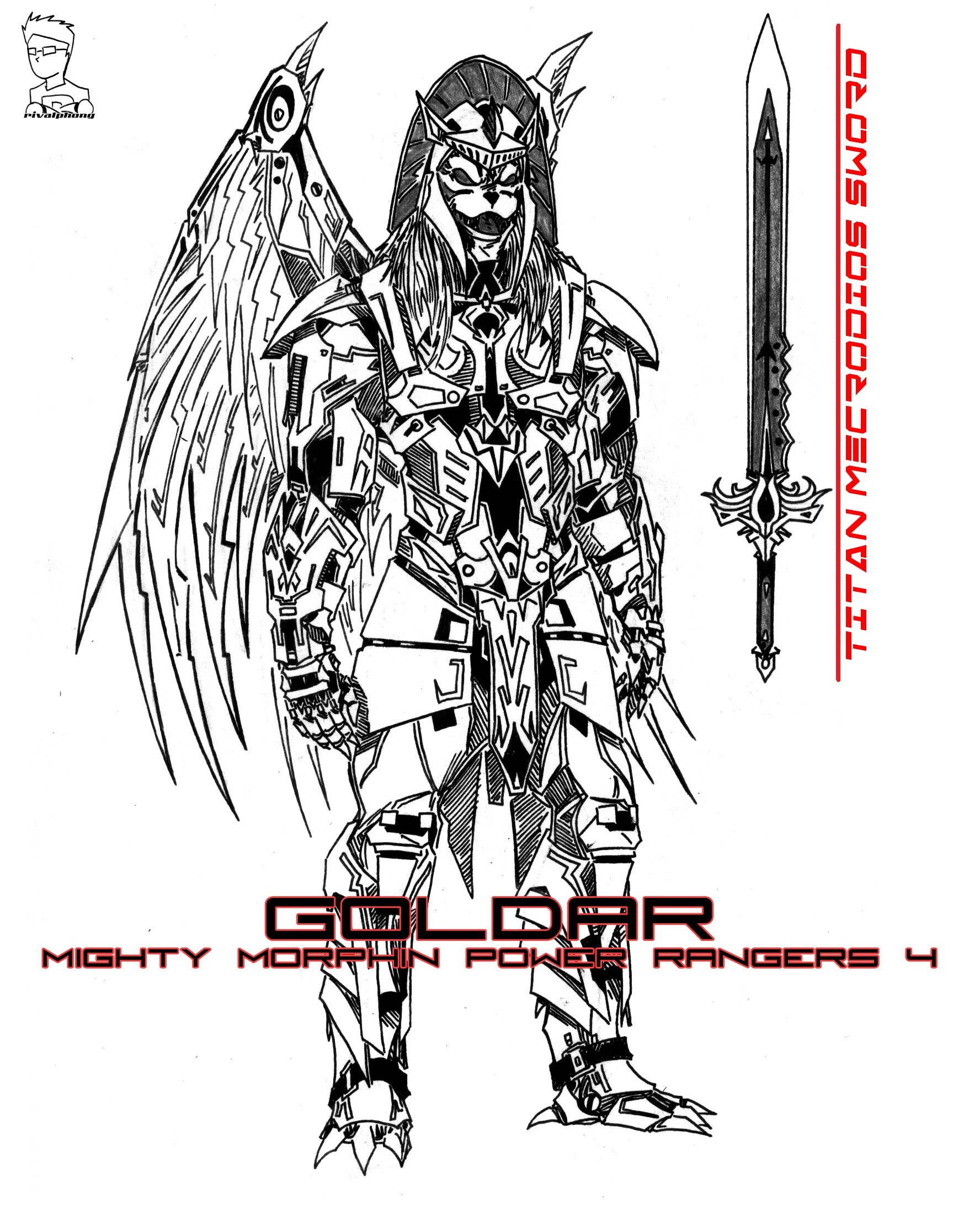 Mmpr Evolution MMPR 4 - Goldar ' Evolution ' by rivalphong on DeviantArt