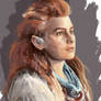 Aloy 1 hour sketch