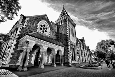 Christchurch BW HDR