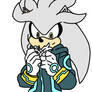 Silver the Hedgehog Drawing