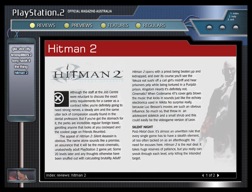 Ps2 Server Interface PS2 Interface Project by tom-ooo on DeviantArt