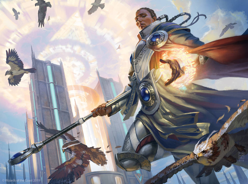 corrupted mage by https: pindurski on @deviantart ... MTG Elite Guardmage by pindurski on DeviantArt