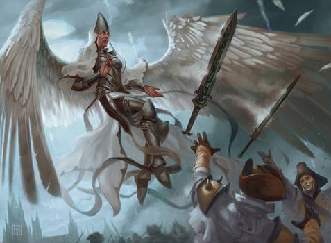 MTG Angelic Quartermaster