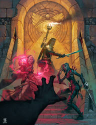 corrupted mage by https: pindurski on @deviantart ... pindurski - Hobbyist, Digital Artist | DeviantArt
