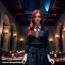 Ginny Weasley in the Great Hall