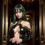 C.C. Cosplayer from Code Geass