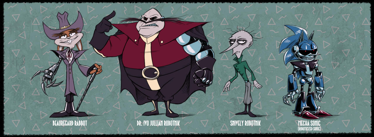 Cassius Rabbot Rabbot the Red - The Baddies by sqrlyjack on DeviantArt