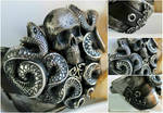 death eater cuff by JuleeMClark
