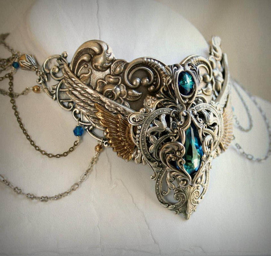 egyptian collar by JuleeMClark