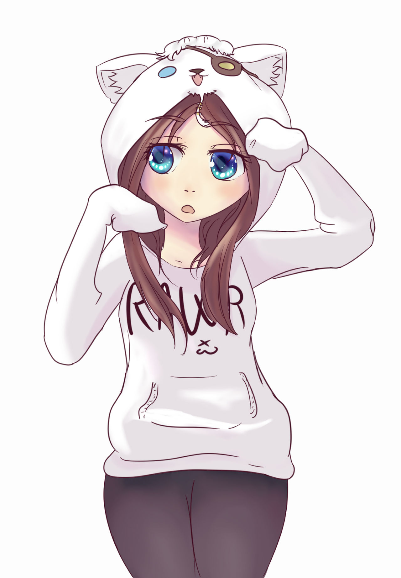 Rengar Girl by Haru9898 on DeviantArt