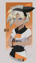 Bea - Pokemon Sword and Shield