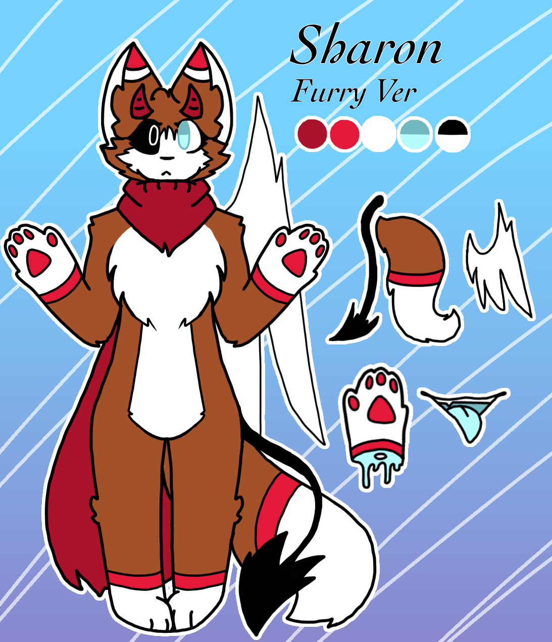 Furry Inmate Oc Furry OC by SharonAnimations on DeviantArt