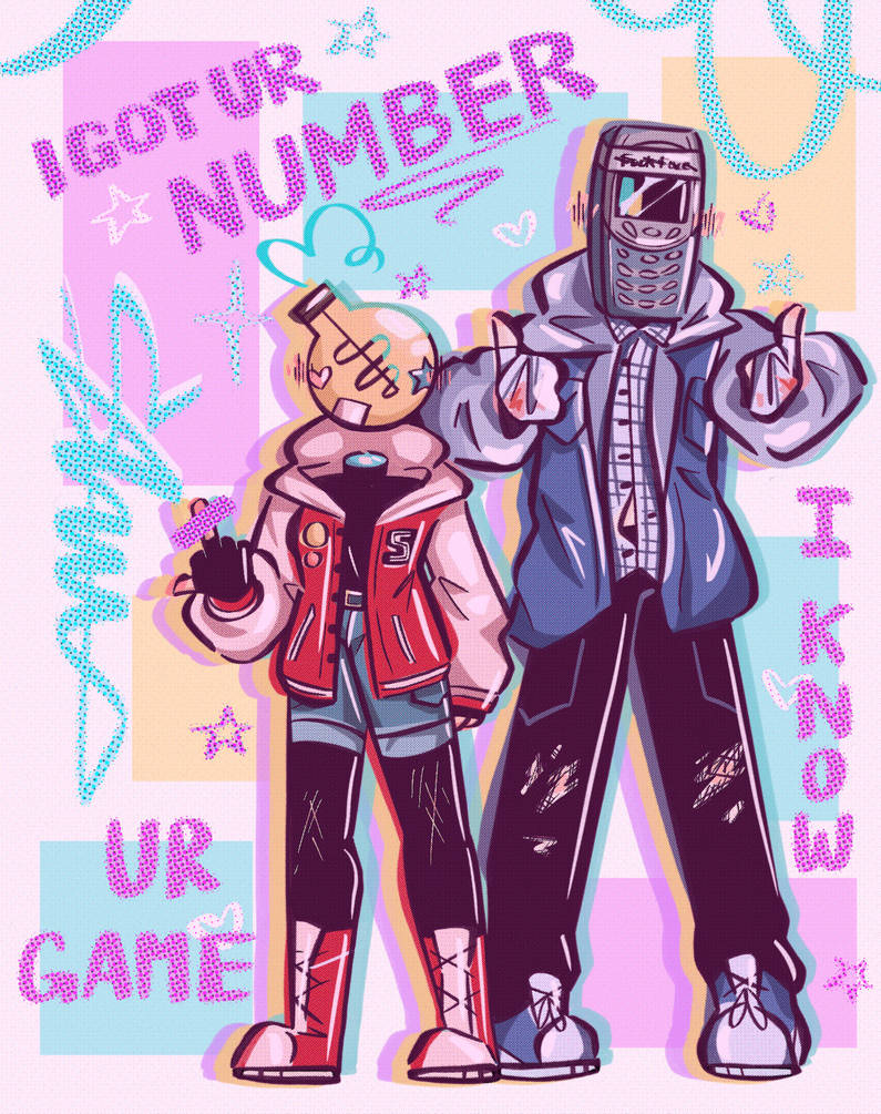 I GOT UR NUMBER! Randy Jade Dialtown by SharonAnimations on DeviantArt