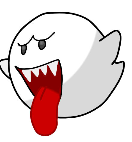 Boo by HiNoPlaytime on DeviantArt