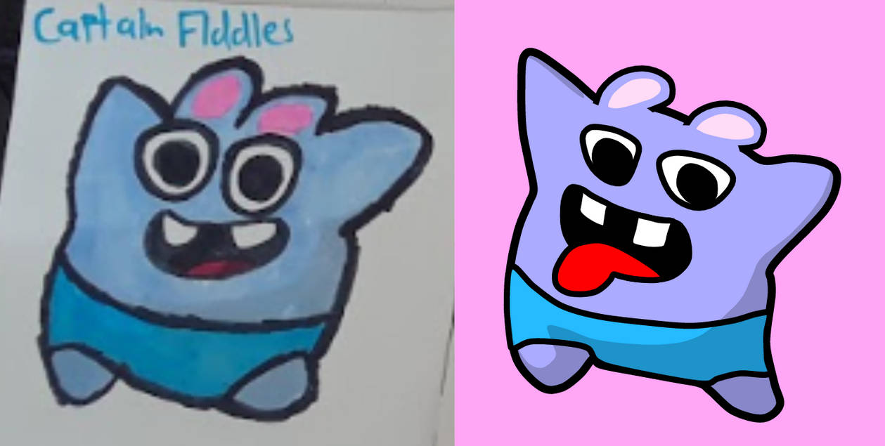 Captain Fiddles As a Spark(Sketch and Digital) by HiNoPlaytime on ...