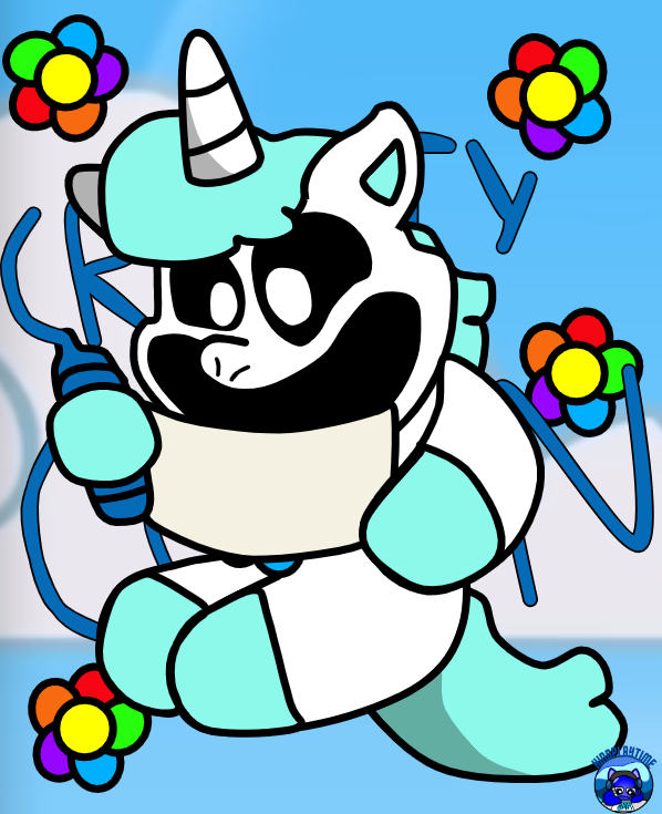 Crafty corn fanart by HiNoPlaytime on DeviantArt