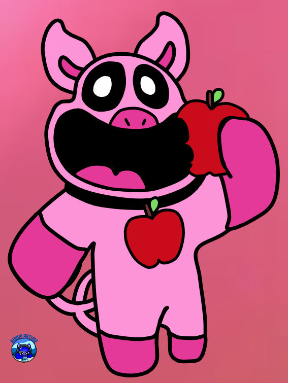 Picky Piggy fanart by HiNoPlaytime on DeviantArt
