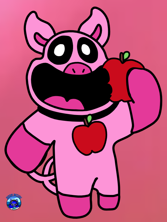 Picky Piggy fanart by HiNoPlaytime on DeviantArt