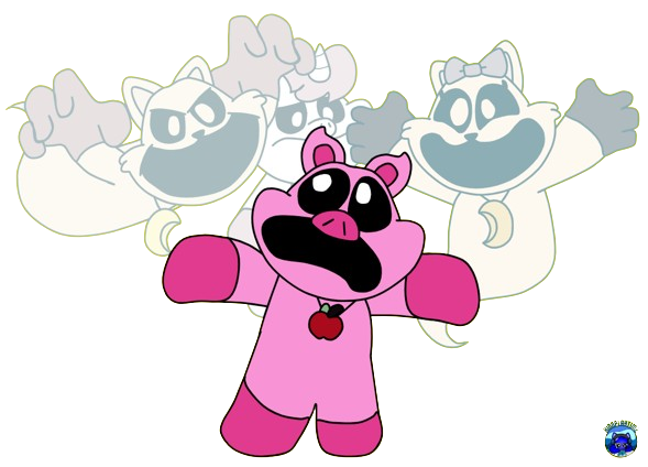 Picky Piggy being haunted (Sta Animations) by HiNoPlaytime on DeviantArt