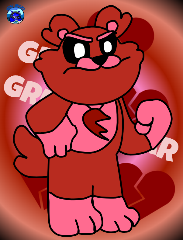 Groddy Grudgebear fanart by HiNoPlaytime on DeviantArt