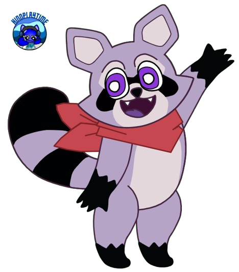 Rambley The Raccoon fanart by HiNoPlaytime on DeviantArt