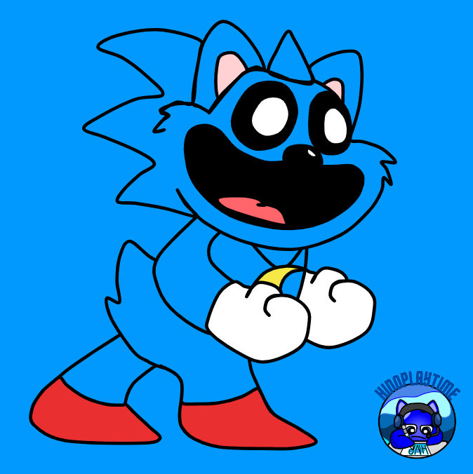 Sonic Smiling Critter Cartoon Games By HiNoPlaytime On DeviantArt sonic-smiling-critter-cartoon-games-by-hinoplaytime-on-deviantart