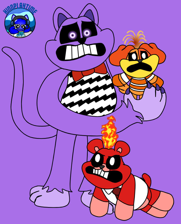 Smiling Critters As Inside Out Gametoons By HiNoPlaytime On DeviantArt smiling-critters-as-inside-out-gametoons-by-hinoplaytime-on-deviantart