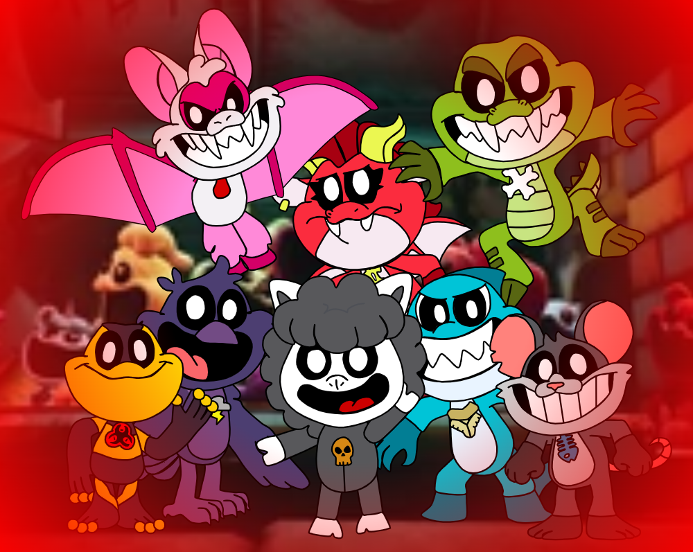Nightmare Critters Fanart Hornstromp Art Style By HiNoPlaytime On nightmare-critters-fanart-hornstromp-art-style-by-hinoplaytime-on