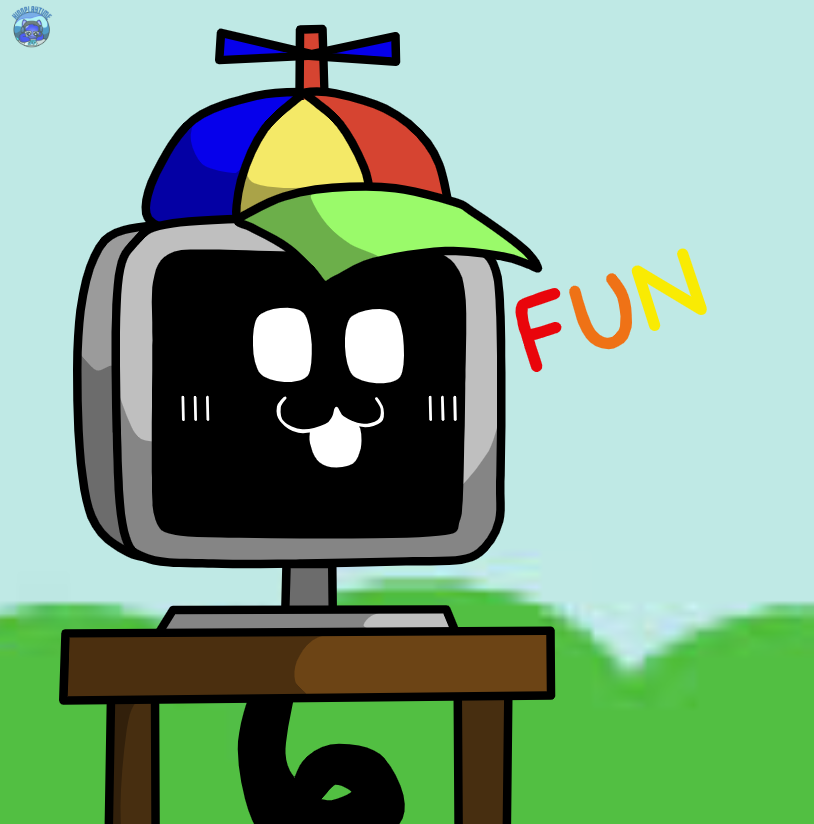 Mr Fun Computer fanart by HiNoPlaytime on DeviantArt