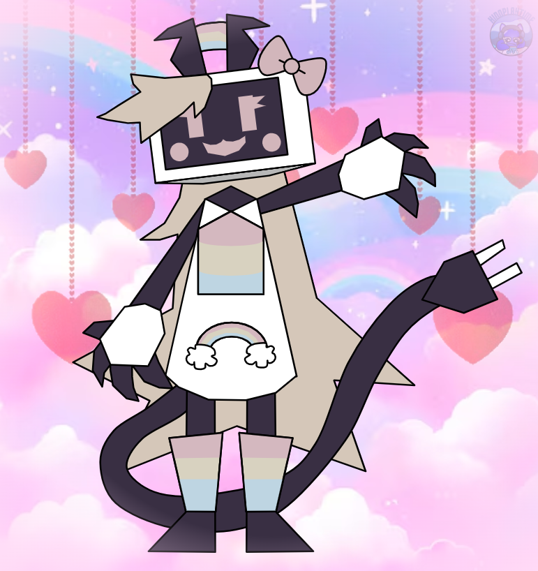 Fanart of Ruby from FPE by HiNoPlaytime on DeviantArt