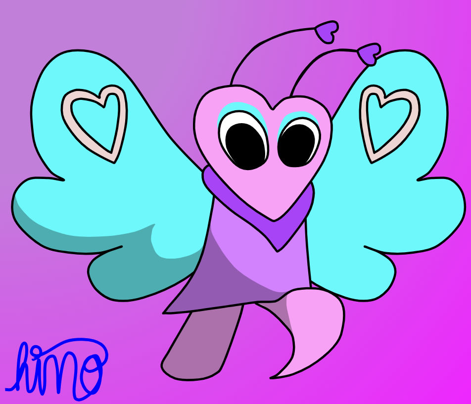 Spring Time Flutter Fanart of Flutter from Dandys world by HiNoPlaytime on DeviantArt