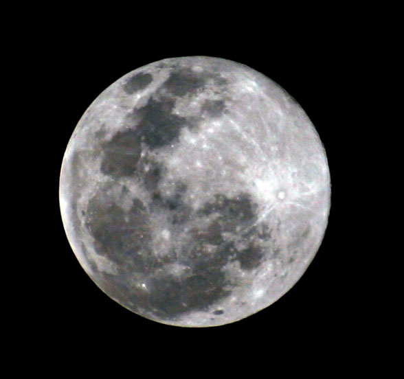 Full Moon Tonight