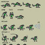 Benwolf (Blitzwolfer) Omniverse Style Sprite Sheet