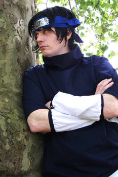 Sasuke in thought