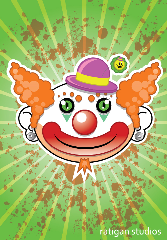 Clown Poster