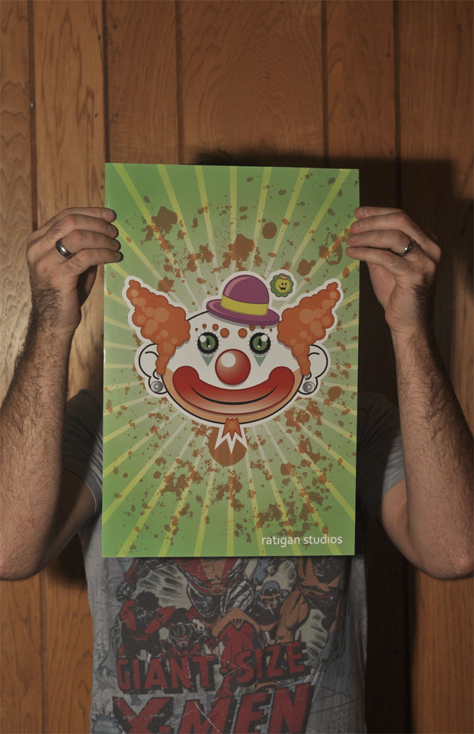 clown campaign