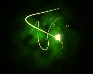 Wallpaper Apple Brillant