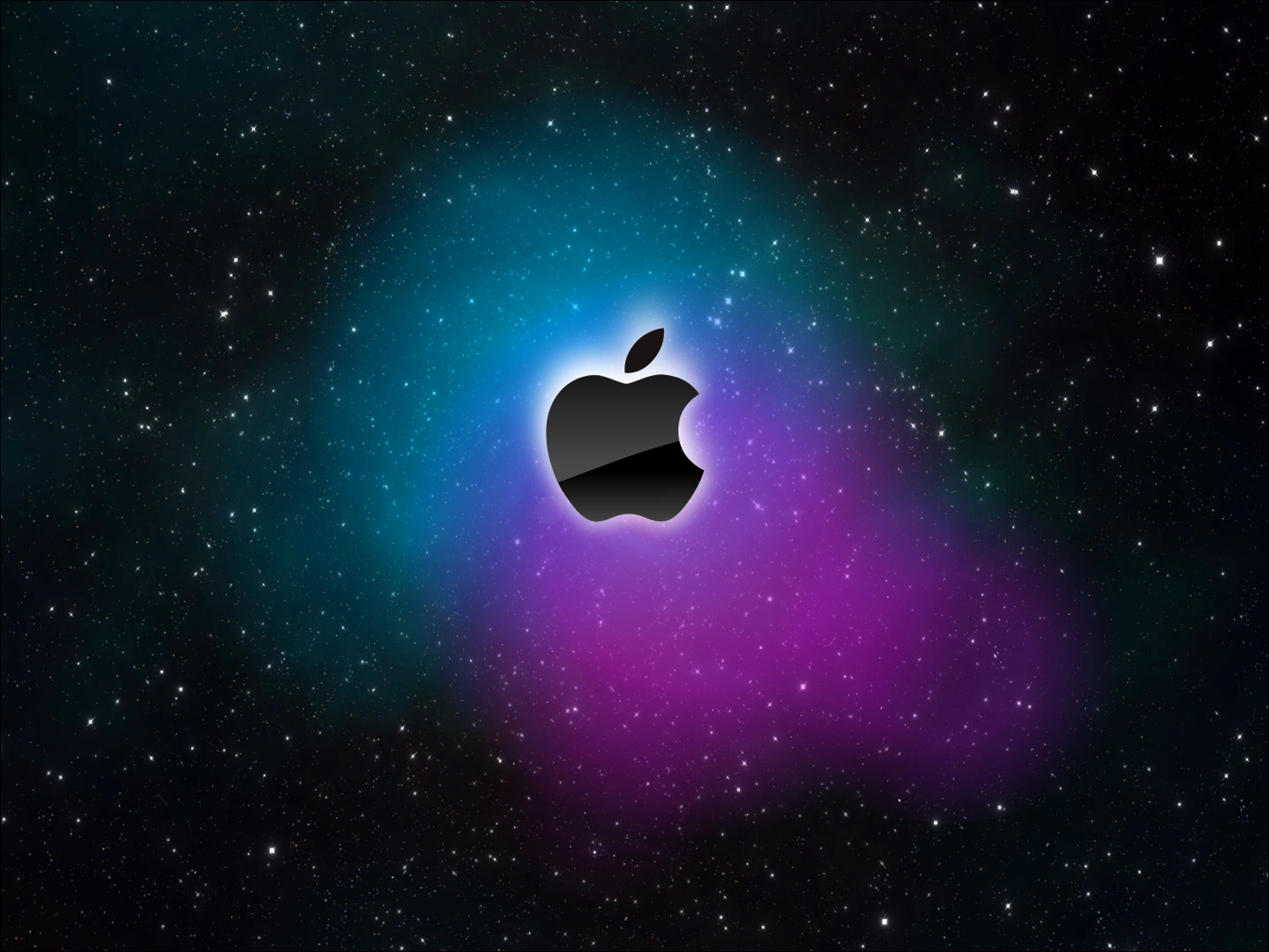 Wallpaper Apple Galaxy