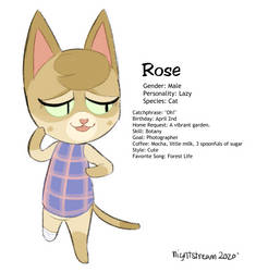 rosefall but its animal crossing