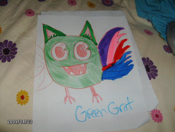 Green Grat by Thunderstar6789 on DeviantArt