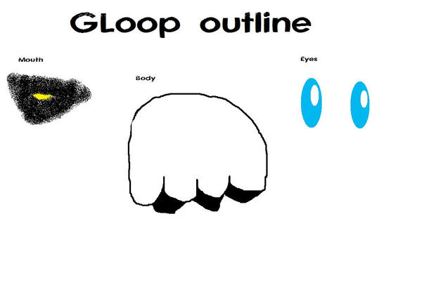 Outline For making a gloop by Thunderstar6789 on DeviantArt