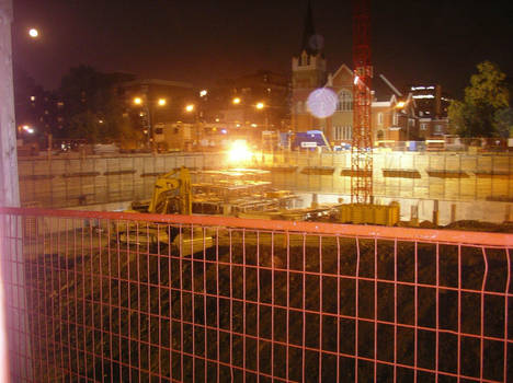 Giant Dust Ball!