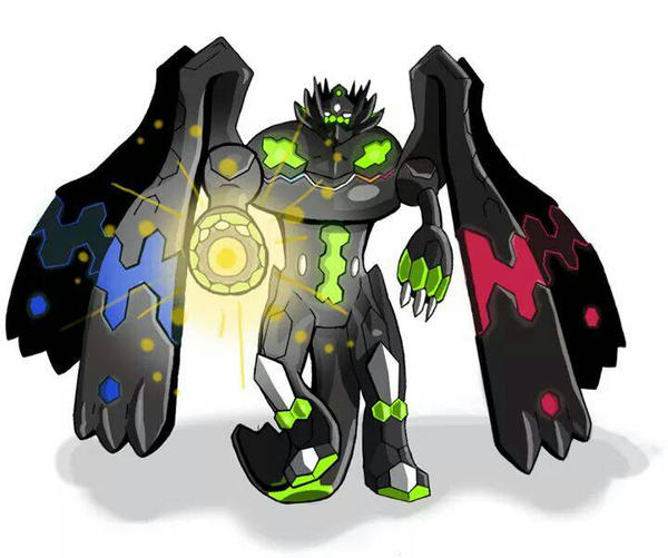 Zygarde 100 percent form by OutlineOutlaw on DeviantArt