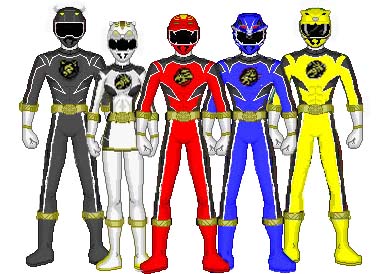 Roar-Rangers Group Morph By Rfyle119 On Deviantart