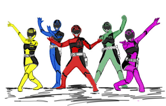 Power Rangers Comsic Force