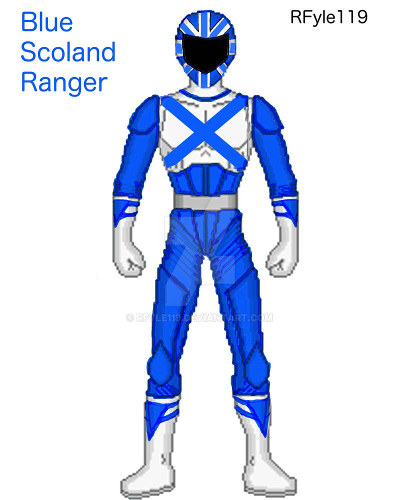 Blue Scotland Ranger by RFyle119 on DeviantArt