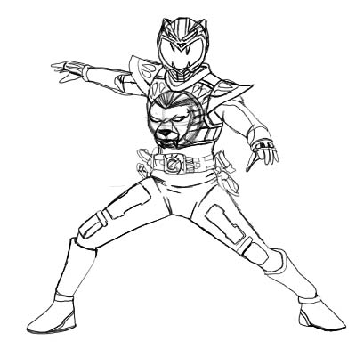 Kamen Rider Leo Den O